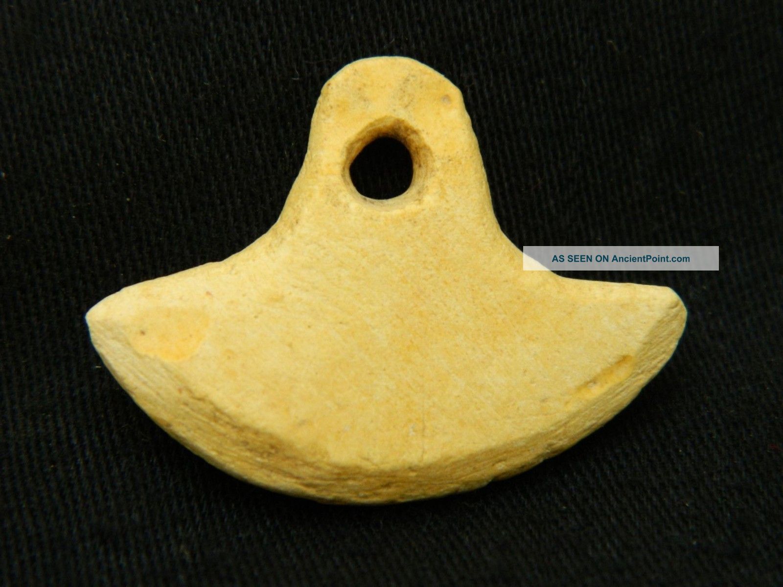 Neolithic Neolithique Arciform Pendant - 6500 To 2000 Before Present - Sahara Neolithic & Paleolithic photo