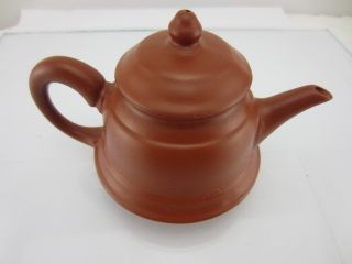Chinese Yixing Purple Sand Teapot Delicately A photo