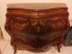 Antique Commode Chest/bombe And Matching Nightstand 1900-1950 photo 1