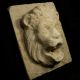 Antique Renaissance Stone Fontmask Representing Roaring Lion Ad 1400 - 1600 Primitives photo 1