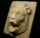 Antique Renaissance Stone Fontmask Representing Roaring Lion Ad 1400 - 1600 Primitives photo 2