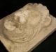 Antique Renaissance Stone Fontmask Representing Roaring Lion Ad 1400 - 1600 Primitives photo 8