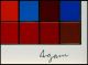 Authentic Yaacov Agam Signed Serigraph Landscape Opt Pop Art Agamograph Other photo 3
