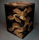 Exquisite Antique Japanese Lacquered Wood Jubako Edo Taka - Makie Stacking Boxes Boxes photo 10