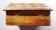Old Vintage Hand Carved / Hand Crafted Wooden Hut Shaped Jewelry Box Decorative India photo 1