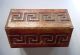 Old Vintage Hand Carved / Hand Crafted Wooden Hut Shaped Jewelry Box Decorative India photo 5