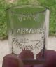 Antique Apothecary Medicine Dose Cup Shot Glass Advertising Dow ' S Pharmacies Cin Bottles & Jars photo 1