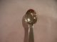 Antique Silver Medicine Spoon By Francis Higgins 1894 Other photo 2