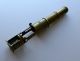 An Antique Victorian English Cylinder Microscope Scientific Brass Other photo 1