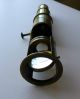 An Antique Victorian English Cylinder Microscope Scientific Brass Other photo 2