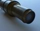 An Antique Victorian English Cylinder Microscope Scientific Brass Other photo 5