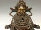 Chinese Bronze Statue W Caishen&ingot Nr Other photo 4