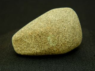 Neolithic Neolithique Granite Axe - 4.  5 Cm / 1.  77 