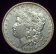 1884 S Silver Morgan Dollar - ' Key Date Coin ' - High Grade Au Priced To Sell The Americas photo 1
