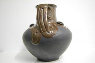 Bretby Vase With Celtic Elements Arts And Crafts 1895 photo
