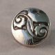 A Liberty & Co Silver Arts & Crafts Button By Archibald Knox.  1906. Arts & Crafts Movement photo 1