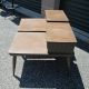 Vintage Step / End Tables Mid - Century Danish Modern 1960 ' S Wow Post-1950 photo 1
