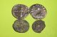 Collection Ancient Roman Coins Goddess Old Silver Artifact Treasure Antique Roman photo 2