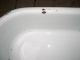 Primitive Antique Enamelware Basin/tub. . .  Baby. . . Primitives photo 7