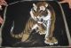 Set Of 3 Silk Tiger Paintings Each Signed Paintings & Scrolls photo 2