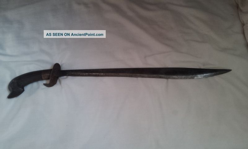 Antique Phillipine Blade Short Sword Other photo