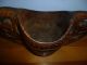 Exceptional Antique Hand Carved Wood Wine Cup (wedding/loving Cup) - Two Handles Other photo 1