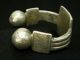 Ancient Aluminium Ankle Bracelet - 100 Years Old - Sahara Jewelry photo 5