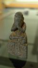 Statue Phra Pidta (close Eye Buddha) Thai Wealth Buddha Amulet Amulets photo 1