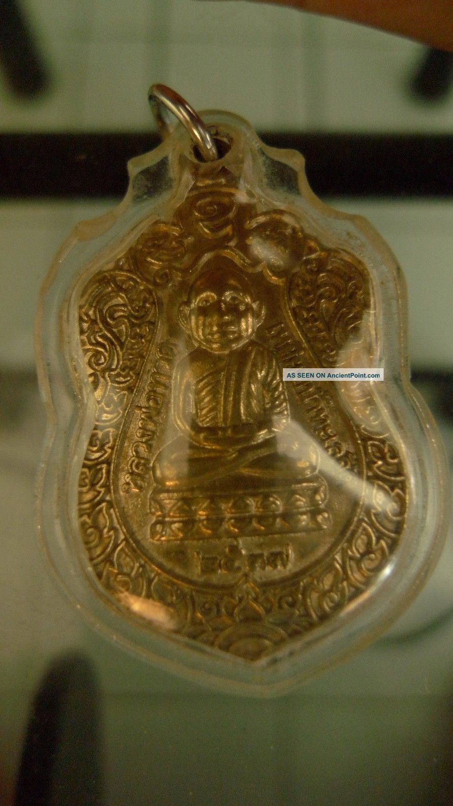 Phra Lp Tuad B.  E.  2537 Alpaca R4 Very Rare Thai Amulet. Amulets photo