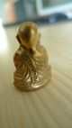 Phra Lp.  Ngern Wat.  Bangklan Thai Buddha Amulet. Amulets photo 2