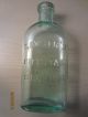 Antique Mold Blown1800s Bottle Of 3 Medicine Bottles And 1 Soap Bottle Bottles & Jars photo 6