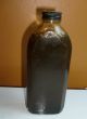 Rare Antique Dr.  Cox ' S Barbed Wire Liniment And Antiseptic (full Bottle) Quack Medicine photo 1