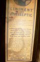 Rare Antique Dr.  Cox ' S Barbed Wire Liniment And Antiseptic (full Bottle) Quack Medicine photo 3
