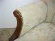 Gorgeous Vintage Wingback Arm Chair Designer Fabric Tufted Decorative Nails Post-1950 photo 7