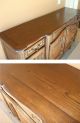 Antique 18th Century Louis Xv Style French Oak Wood Buffet Handcarved Pre-1800 photo 8