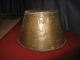 Antique Brass Pail Bucket Waste Paper Basket Bin Fireplace Pot Hearth Kettle Metalware photo 2