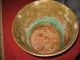 Antique Brass Pail Bucket Waste Paper Basket Bin Fireplace Pot Hearth Kettle Metalware photo 4