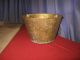 Antique Brass Pail Bucket Waste Paper Basket Bin Fireplace Pot Hearth Kettle Metalware photo 5
