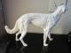Hubley Cast Iron Russian Borzoi Dog Doorstop Metalware photo 2
