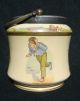 1875+ Taylor Tunnicliffe & Co Biscuit Cracker Jar Barrel Jars photo 1