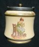 1875+ Taylor Tunnicliffe & Co Biscuit Cracker Jar Barrel Jars photo 3