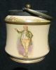 1875+ Taylor Tunnicliffe & Co Biscuit Cracker Jar Barrel Jars photo 5