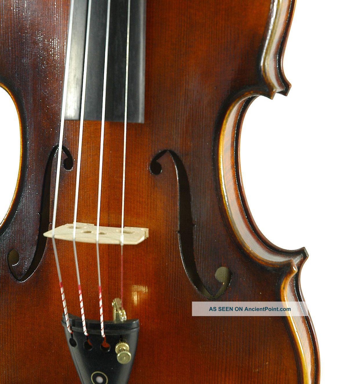 Fantastic German Violin Signed Markus Ebstein C.  1999 4/4 Old Antique Violino String photo