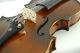 Fantastic German Violin Signed Markus Ebstein C.  1999 4/4 Old Antique Violino String photo 2