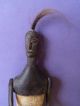 Unusual Vintage African Carved Tribal Vessel Depicting Male Figure Other photo 1