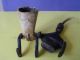 Unusual Vintage African Carved Tribal Vessel Depicting Male Figure Other photo 3