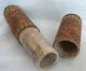 Bamboo Betel Nut Lime Container Timor Tribal Artifact Late 20th Pacific Islands & Oceania photo 1