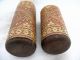 Bamboo Betel Nut Lime Container Timor Tribal Artifact Late 20th Pacific Islands & Oceania photo 2