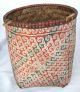Iban Shaman Basket Borneo Cultural Artifact Late 20th C Pacific Islands & Oceania photo 1