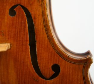 Excellent Antique French Violin - Loud,  Powerful Tone - photo